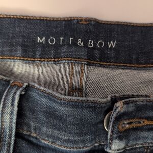 Mott & Bow Blue Denim Jeans 34x32
